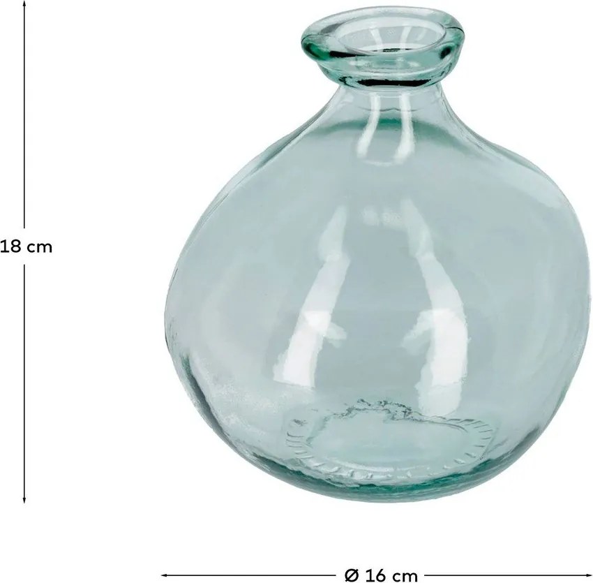 Váza (výška 18 cm) Brenna – Kave Home