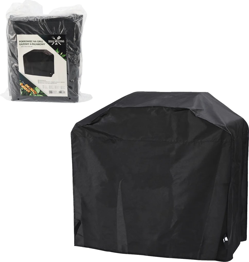 CH Ochranný kryt na 4-horákové plynové grily