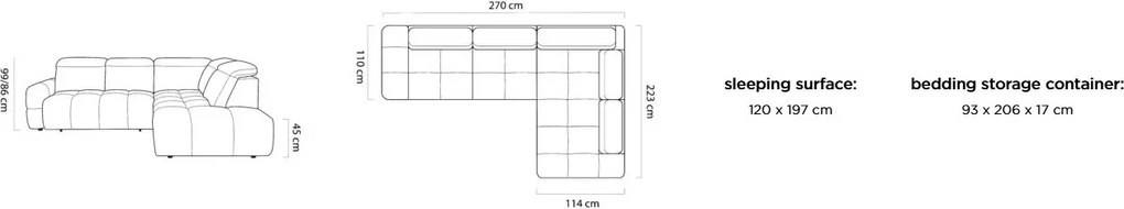 Sedacia súprava NORDIC L