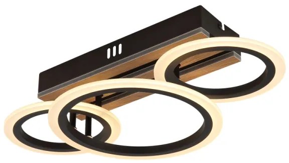 Globo 67360D3 - LED stropné svietidlo BLEVINS LED/21W/230V 3000/4200/600K 25x46cm