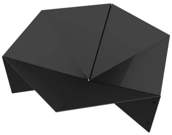 Kovové ohnisko Gamma