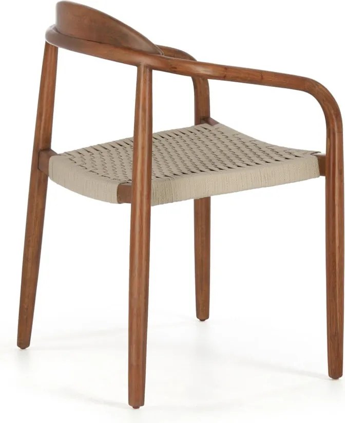 Stolička z eukalyptového dreva Kave Home Glynis