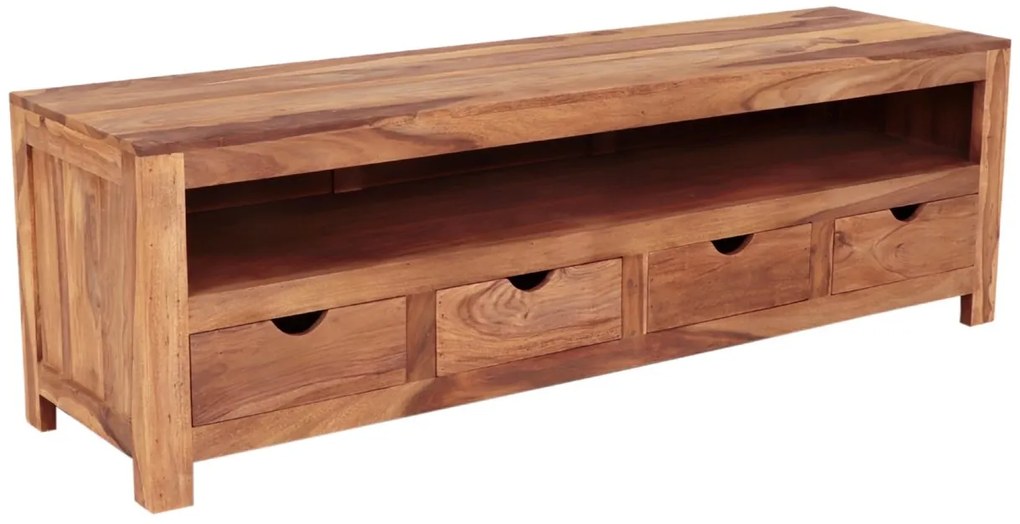 furniture-nabytek.cz - Sheesham tv stolík 160x50x45