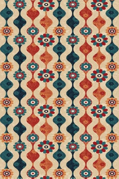 Koberec AGNELLA AGNUS Hawana tmavobéžový