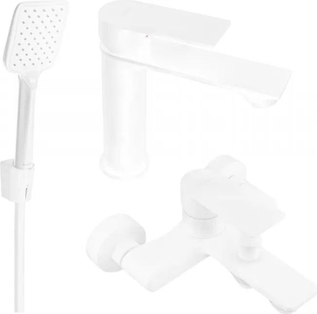 Mexen Royo R62 vaňová súprava, biela- 72203R62-20