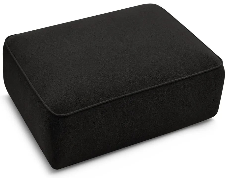 Čierna podnožka Zephyr – Bobochic Paris