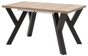 Rozkladací stôl PIER dub craft