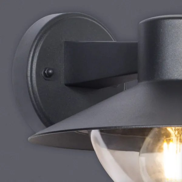 Brilagi -  LED Vonkajšie nástenné svietidlo VEERLE 1xE27/60W/230V IP44