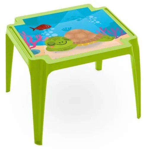 Stôl detský BABY OCEAN zelený