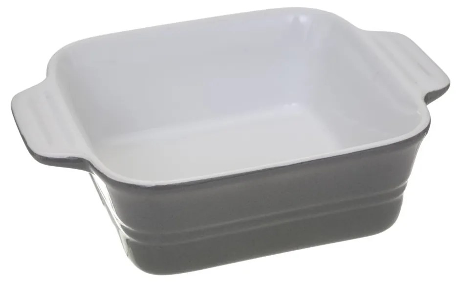 Keramická zapekacia misa Simple Grey sada 2ks