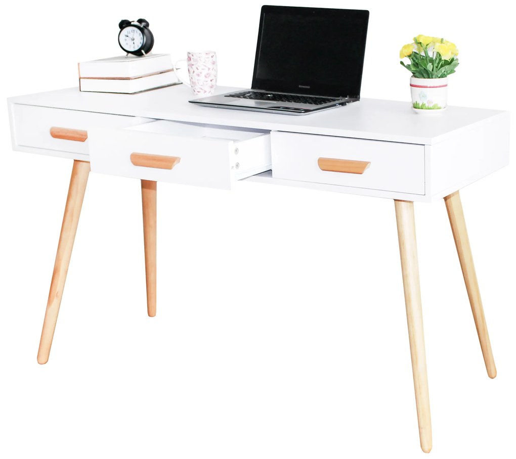 ModernHome Písací stôl, konzola, kozmetický stolík, odkladací stolík