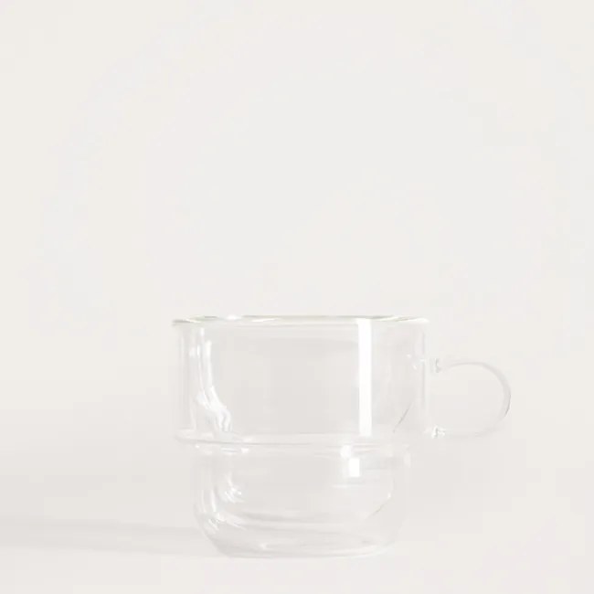 Sada dvoch pohárov CEMBRA priesvitné 763168 300 ml (2 ks)