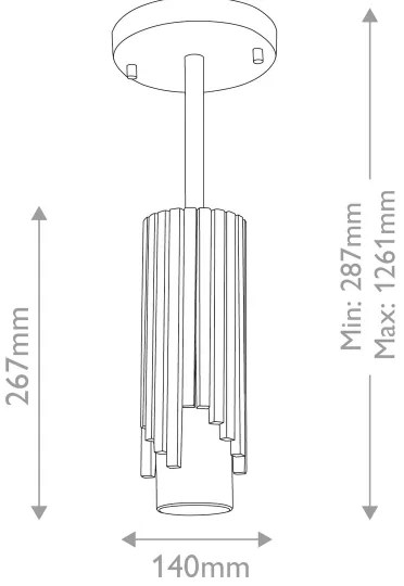 Elstead MARVELE-MP-AB-OPAL - Stropný luster na tyči MARVELE 1xE14/40W/230V zlatý