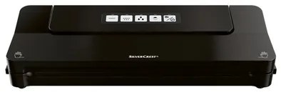 Silvercrest® Kitchen Tools Vákuovačka SV 125 C7/Sov 125 C7 (čierna) (100380068)