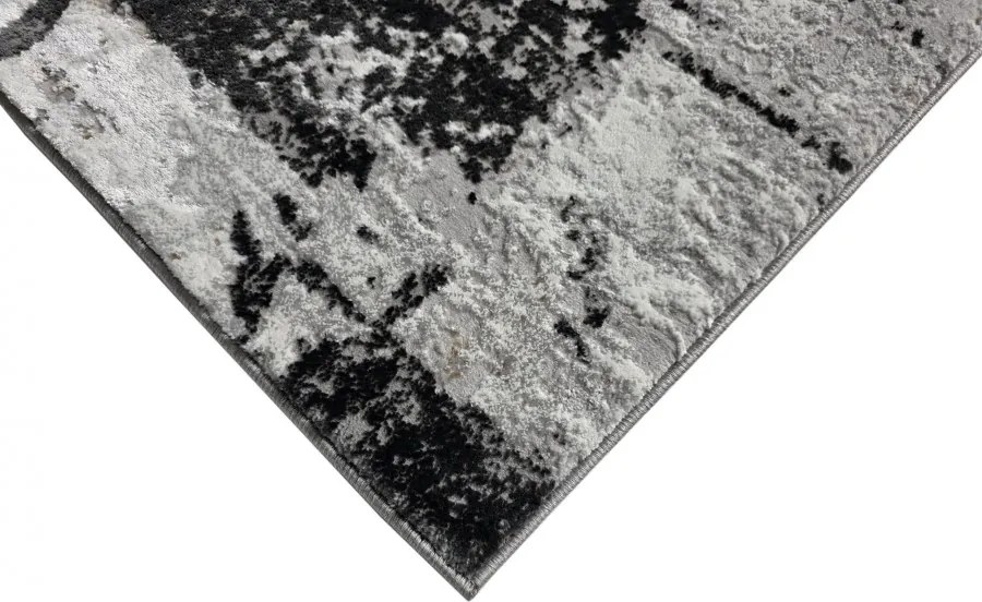 DC Koberec Oman 299 sivá antracit Rozmer: 120×170 cm