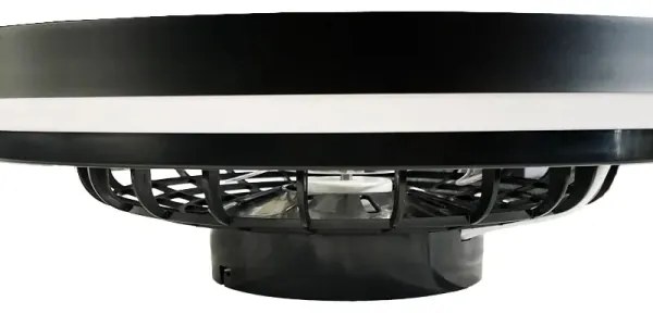 LED Stropné svietidlo s ventilátorom OPAL LED/48W/230V + diaľkové ovládanie