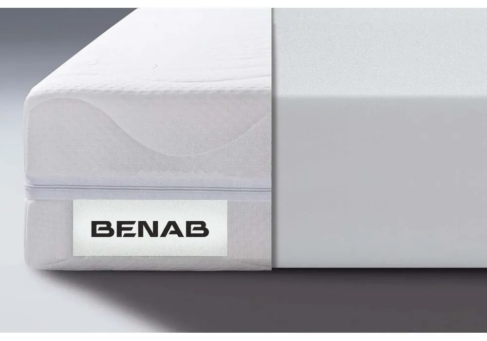 Stredne tvrdý penový detský matrac 90x200 cm Easy Sleep – BENAB