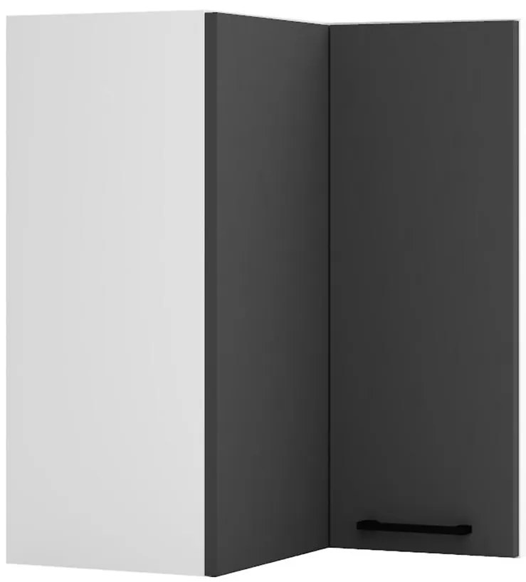 Kuchynská skrinka Max Wrn Pl šedá