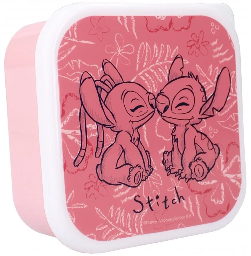Olovrantové boxy Lilo a Stitch - sada 3 ks
