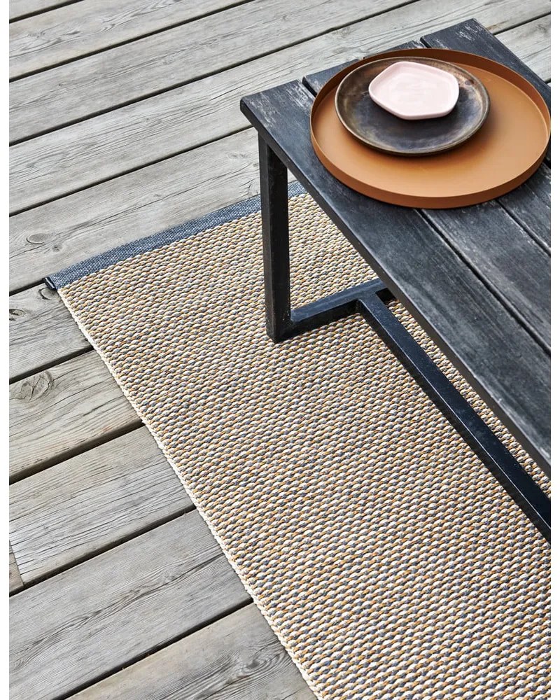 Béžový vnútorný a vonkajší koberec 85x160 cm Effi Granit – Pappelina