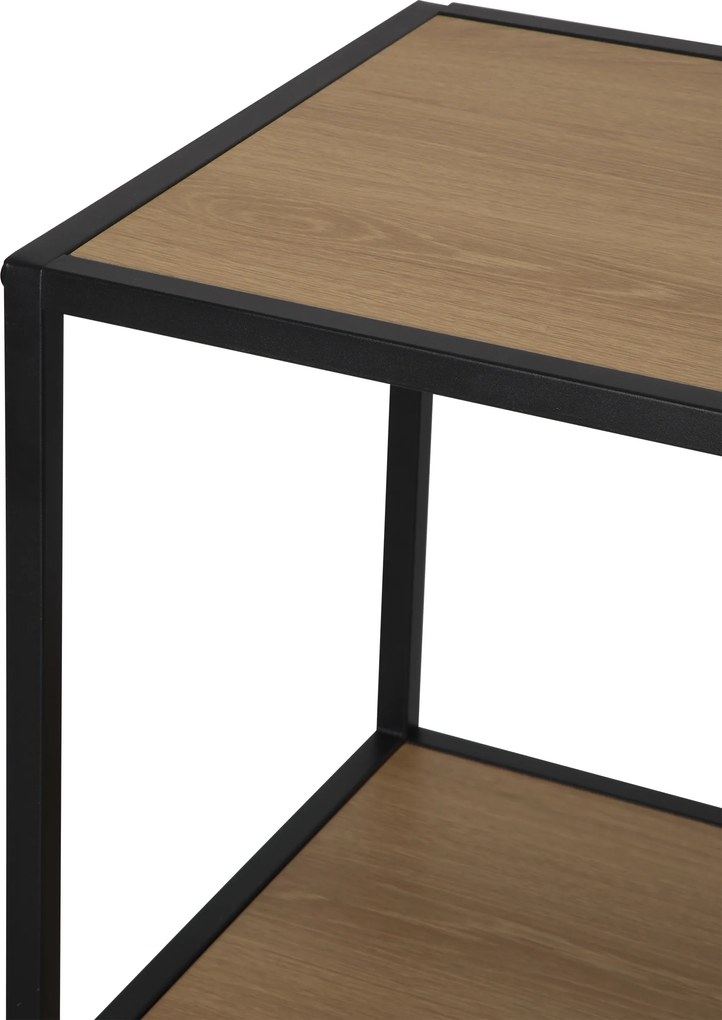 Noela Knižnica regál ARCANA 114x77 prírodná