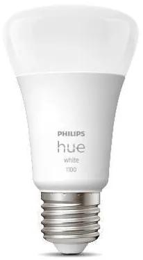 PHILIPS HUE Múdra LED žiarovka HUE, E27, A60, 9,5 W, 1100lm, teplá biela