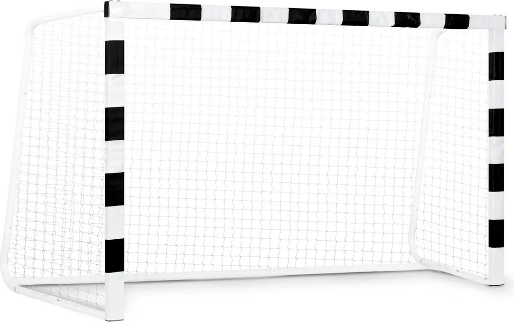 Neo-Sport Futbalová bránka 300 x 200 x 120 cm NS-465 čierna a biela