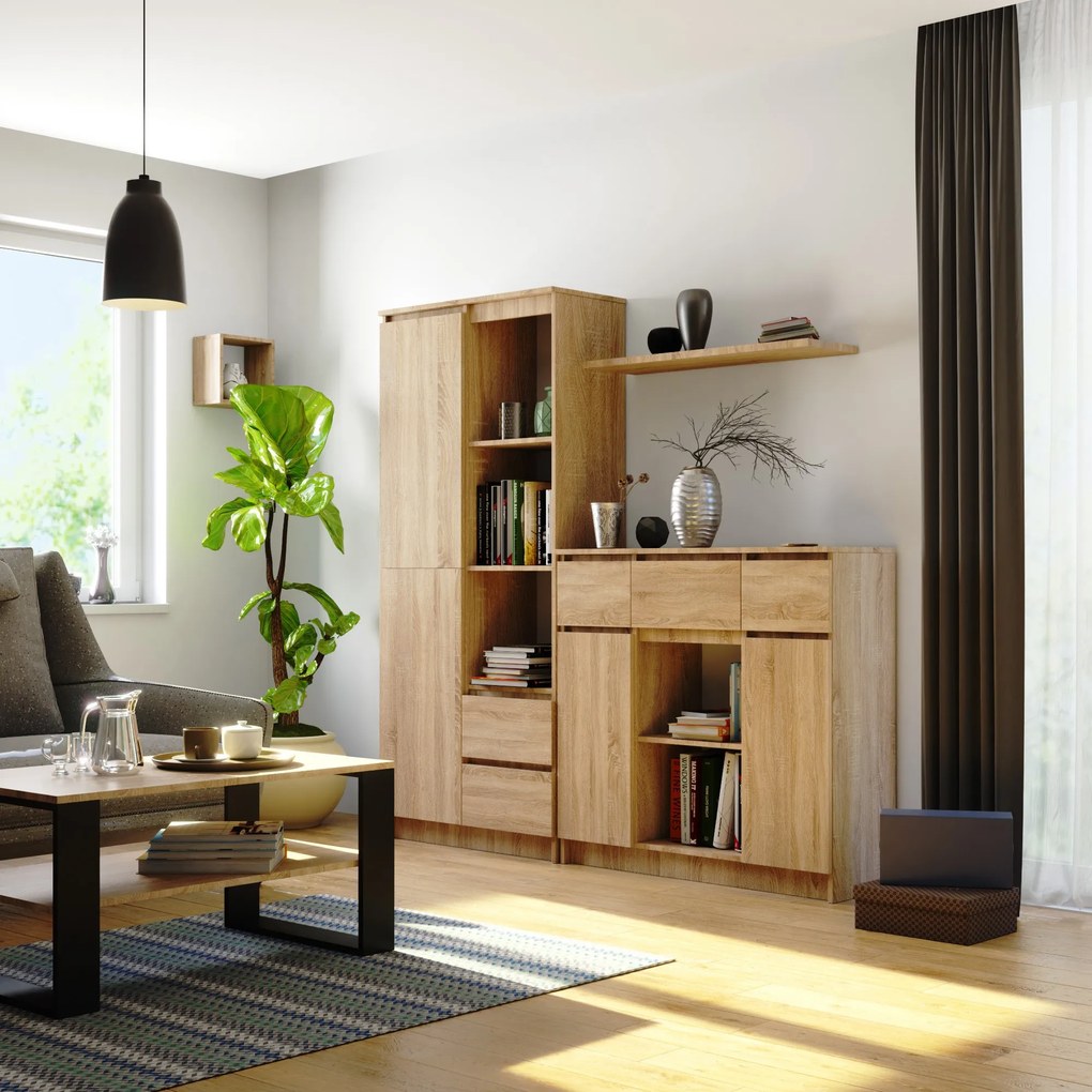 Komoda Baros 100 cm - výber z 6 prevedení