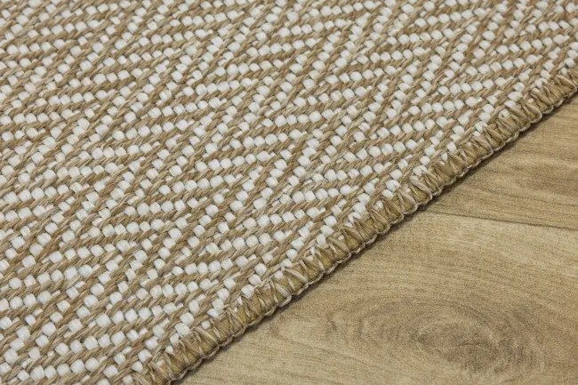 Koberec ELLA ST033A krémový / béžový