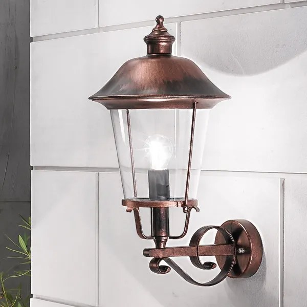 Orion AL 11K/360.00-Vonkajšia nást. lampa KENZO 1xE27/100W/230V IP44 bronz/patina