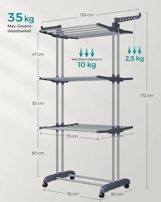 Vešiakový stojan LLR701G01
