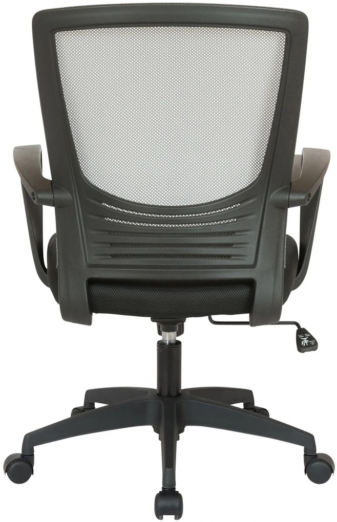 Design-Shop Kancelárska stolička Kampen - Sivá