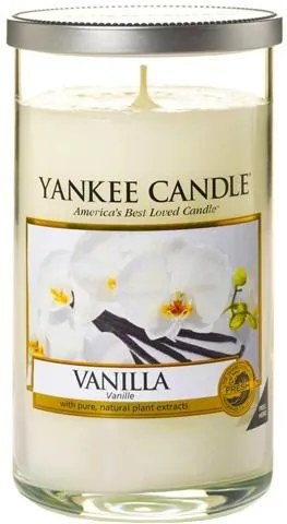 Sviečka v sklenenom valci Yankee Candle Vanilka, 340 g