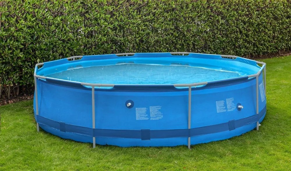Záhradný bazén s filtráciou 450 x 122 cm