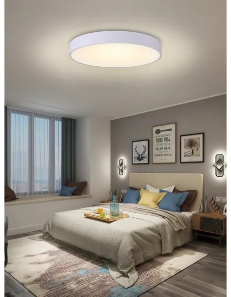Immax NEO 07207L-LED Stmievateľné stropné svietidlo RONDATE 65W/230V Tuya biela +DO
