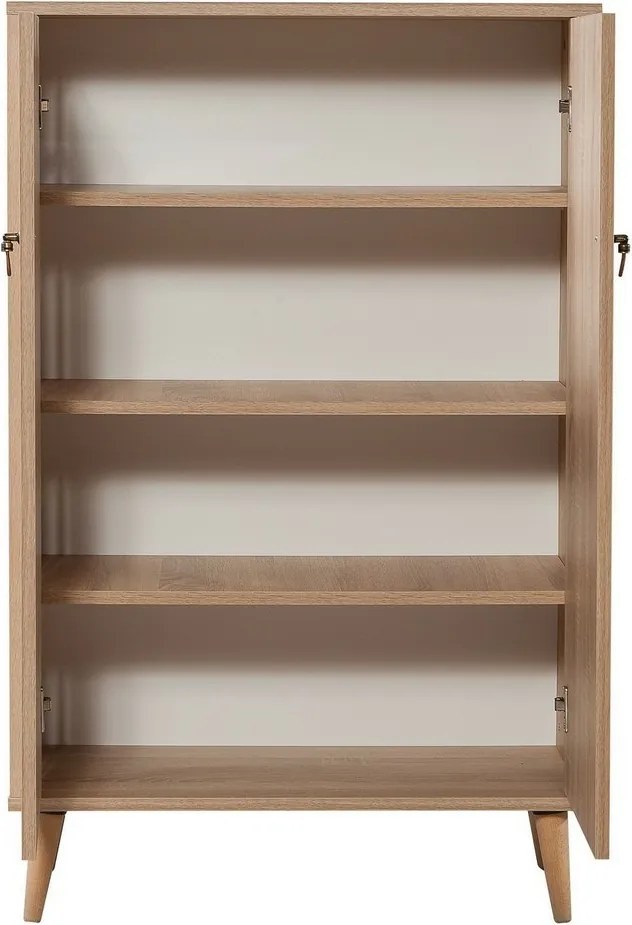 Skrinka Mega Sonoma Oak Flowers I