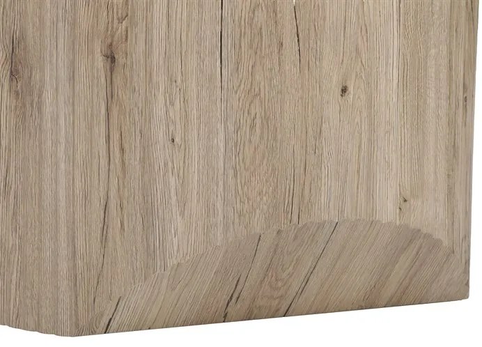 Autronic BONTEC Jedálenský stôl 200x100cm, mdf, dub san remo, HT-W1578 SRE Farba: Prírodné