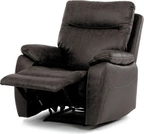Polohovacie kreslo hnedé TV-4092 COF3