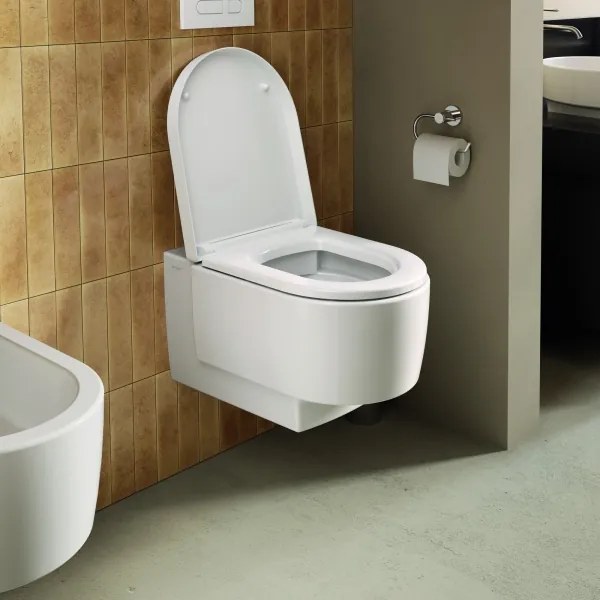 Duravit 99261000 - Držiak toaletného papiera D-CODE v lesklom chróme