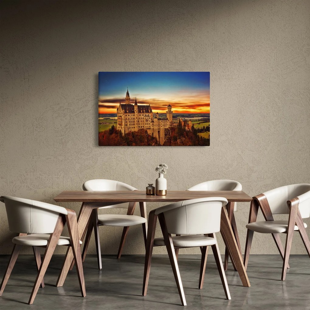 Obraz - Tyskland (90x60 cm)