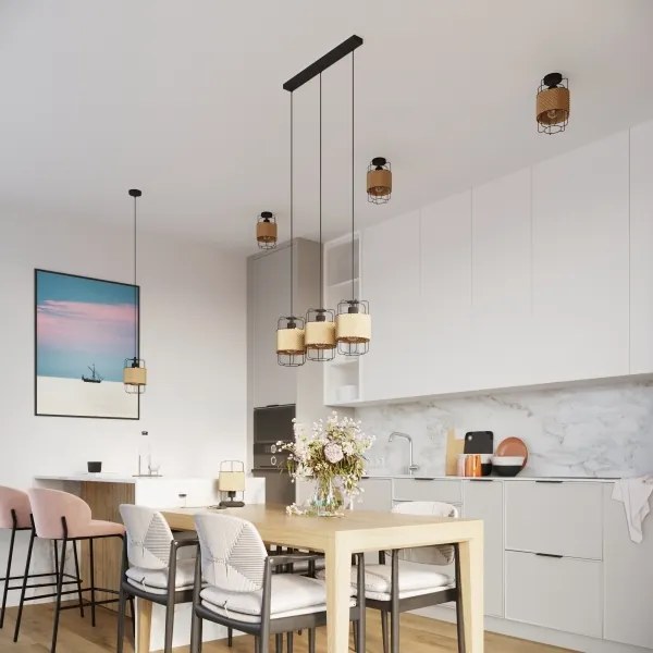 Sollux SL.1299 - Stropné svietidlo GIZUR 1xE27/15W/230V