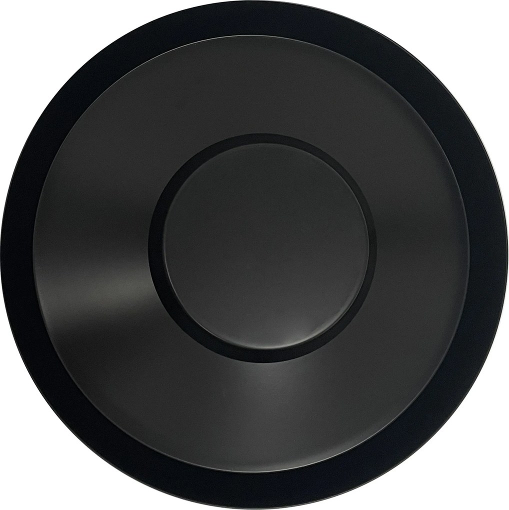 Toolight Toolight, LED stropné svietidlo 40cm, 14W, APP1461, čierna, OSW-04189