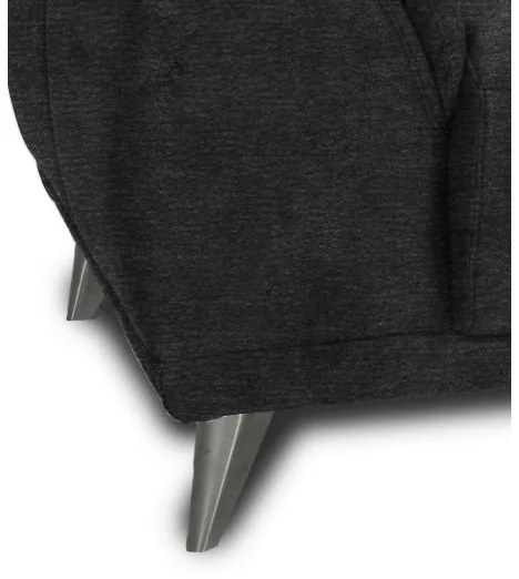 Kreslo LIVORNO čierne