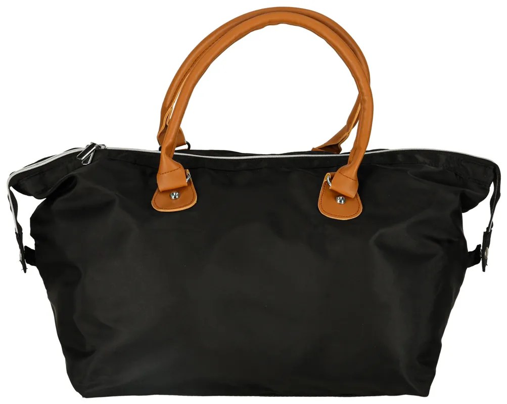 KIK Dámska prebaľovacia multifunkčná taška na kočík – cestovná, čierna 48×30×21 cm