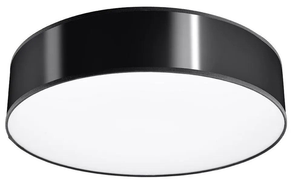 Stropné svietidlo ARENA 4xE27/60W/230V čierna