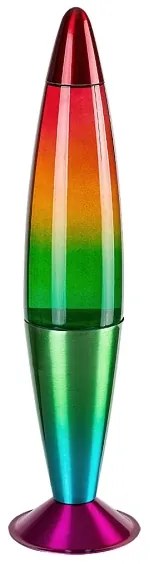 Rabalux 76111 - LED Lávová lampa LOLLIPOP RAINBOW 2 LED/25W/230V