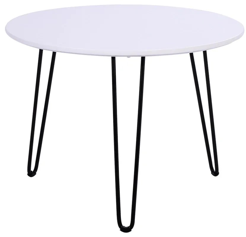 Súprava 3 odkladacích stolíkov Bonami Selection Fabio White