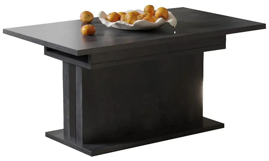 Zdvíhací stolík Solaris 170 betón tmavý