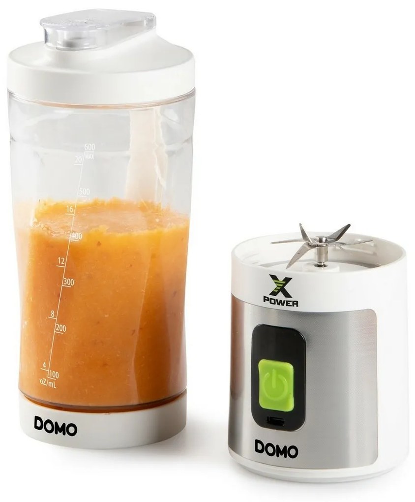 DOMO DO752BL bezdrôtový mixér na smoothie X-Powerto go