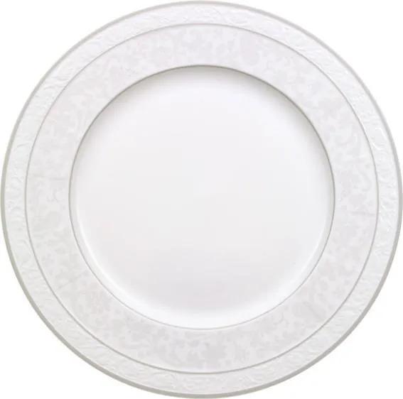 Okrúhly tanier 33 cm Gray Pearl